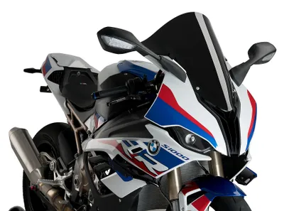 Produktbild von Puig R-racer Bmw S1000rr 2019 Sport-windschutzscheibe Silber  Silber One Size