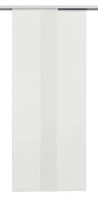 Produktbild von Flächenvorhang „Ronny“ ohne Zubehör: Beige / 245x60cm Farbe: Beige Größe (HxB): 245x60cm