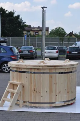 Produktbild von Erholungsbecken Sprudelbad Whirlpool Entspannungsbad Badefass