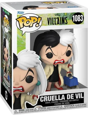 Produktbild von Disney Villains - Cruella de Vil 1083 - Funko Pop! - Vinyl Figur