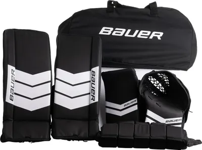 Image de Gardien de but Hockey sur glace Set de démarrage Bauer Learn to Save Bambini noir XS/S - 22 pouces