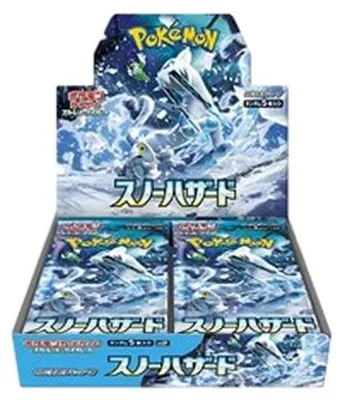 Produktbild von Pokemon Snow Hazard Booster Box Koreanisch