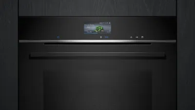Siemens HR776G1B1, iQ700, Einbau-Backofen mit Dampfunterstützung, 60 x 60 cm, Schwarz, Edelstahl