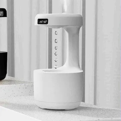 Image de Humidificateur à cascade à l'huile de rose