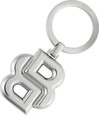 Zdjęcie produktu dla BOSS Breloczek na klucze Double B Shinny Chrome