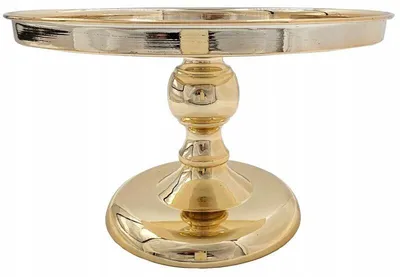 Produktbild von Madex BC3063N L Metall-Etagere Gold 30cm