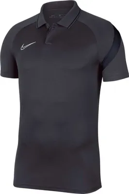 Produktbild von Nike Academy 20 Pro Dri-fit Kurzarm-poloshirt Grau M Mann Grau M