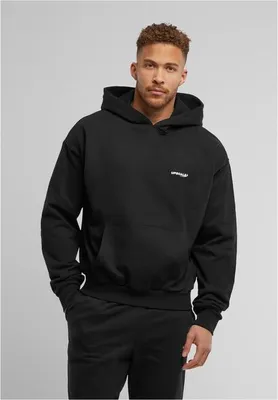 Produktbild von Herren Hoodie Urban Classics Upscale Core EMB Oversize, schwarz - XXL