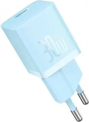 Immagine prodotto di Caricabatterie da rete Baseus P10110902313-00, 30 W, Type-C, blu
