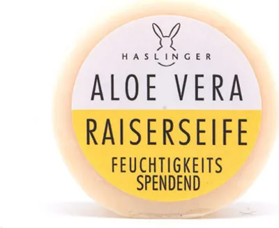Produktbild von Haslinger Aloe Vera Rasierseife, 60 g Art.Nr. 1811