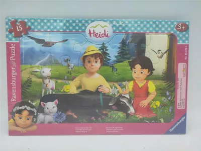 Produktbild von Gemeinsam auf der Alm Ravensburger 05071