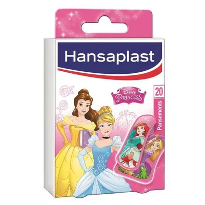 Produktbild von Hansaplast Princess Plasters 20 Strips