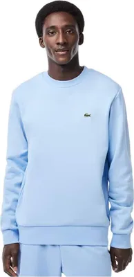 Produktbild von Lacoste Bio Baumwolle Fleece Crew Pullover Herren