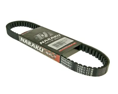 Immagine prodotto di Cinghia trapezoidale Naraku tipo 729 mm per scooter con motore 139QMB/QMA, blocco motore lungo