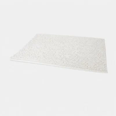 Produktbild von Livina Home Badematte Premium Chenille, Weiß, 2er-Set