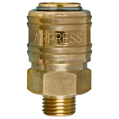 Immagine prodotto di Attacco rapido Airpress Euro 1/4" Filetto esterno