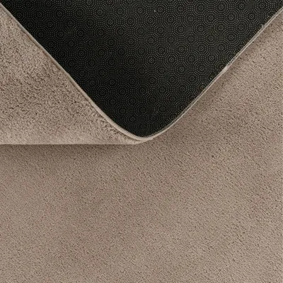Produktbild von TT Home Wohnzimmer Teppich Kurzflor Anti-Rutsch Rückseite Unifarben Modern Waschbar Größe 240x340 cm