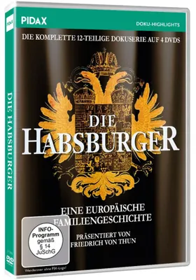 Productafbeelding van Die Habsburger - Eine europäische Familiengeschichte