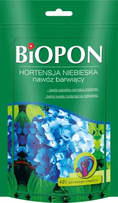 Obrázek produktu pro BIOPON hnojivo pro modré hortenzie 200g