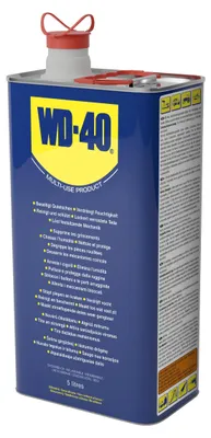 Immagine prodotto di WD-40, prodotto multifunzione, tanica da 5 litri – ideale per un uso intensivo, sgrassa e scioglie