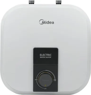 Produktbild von Midea | Warmwasserspeicher 15L - 2000W - Weiß - Untertischgerät Mit Sicherheitsventil - 36,8 x 36,8 x 34 cm - Hohe Effizienz