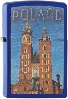 Zdjęcie produktu dla Zapalniczka Zippo Kościół Mariacki 60002208