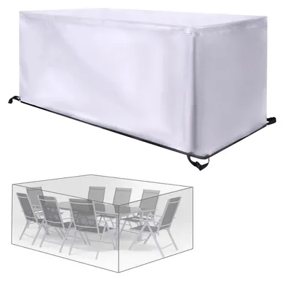Zdjęcie produktu dla Wodoodporny pokrowiec na meble ogrodowe, wymiary: 335 x 160 x 100 cm
