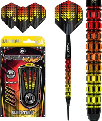 Image de Softdart Winmau Firestorm Flame 2476-20gr