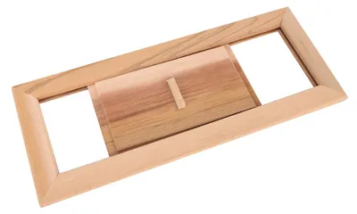 Obrázok produktu pre Bazénová sauna Ventilačná mriežka Ventilačný panel Vybavenie saunovej miestnosti