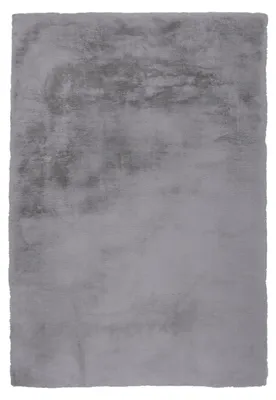Imagen del producto de Alfombra de pelo corto elegante, 80 x 150 cm, color gris oscuro, diseño vintage, apta para suelo radiante, fabricada en poliéster y lana, Imagen generada por IA
