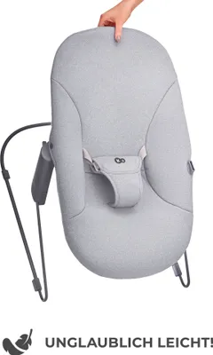 Immagine prodotto di CALMEE Lettino per bambini Kinderkraft - Altalena, barra giochi con giocattoli