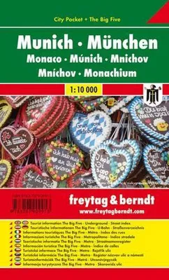 Obrázek produktu pro PL 26 CP Mnichov 1:10 000 / kapesní plán města