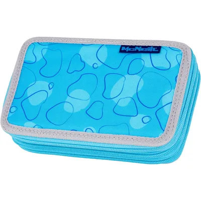 Immagine prodotto di McNeill astuccio per matite Pencil Case with Three Compartments Bubble celeste