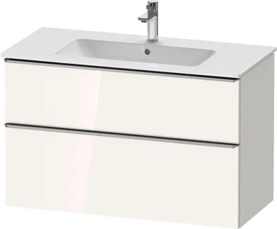 Produktbild von DURAVIT DE4363070220000 D-Neo WTUWH Rek 1010x462x625 Wß Hgl.