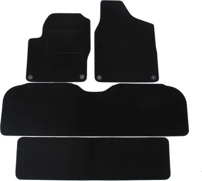 Obrázok produktu pre J&J AUTOMOTIVE | Autokoberce velúrové pre Volkswagen Sharan 1994-2006, 4ks