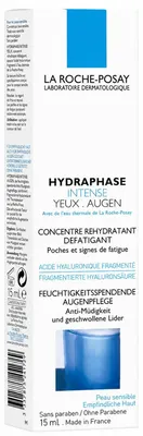 Produktbild von La Roche-Posay 3337872412646, Augencreme, Unisex, Empflindliche Haut, Antiaugenringe, Feuchtigkeitsspendend, Feuchtigkeitsspendend, Koffein, Hyaluronsäure, Röhre