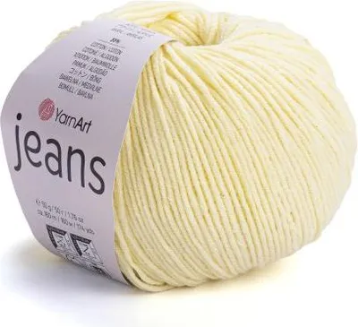 Produktbild von Yarn Art Jeans 67 Yellow Strickgarn