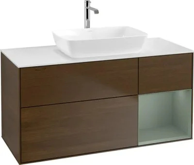 Produktbild von Villeroy & Boch F831GMGN Waschbeckenunterschrank Finion F83