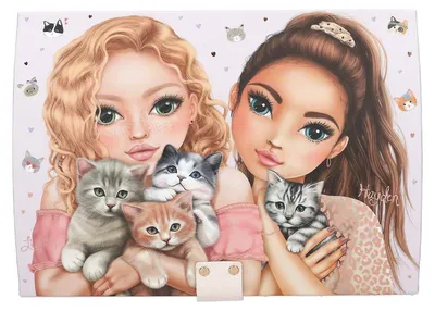 Produktbild von TopModel TOPModel gr. Schmuckkästchen mit Code und Sound CAT LOVE
