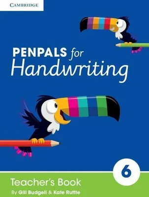 Produktbild von Penpals for Handwriting Year 6 Teacher's Book