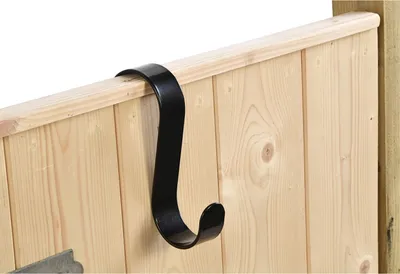 Produktbild von Stubbs - Haken "Giganti" TL5771 (Einheitsgröße) (Schwarz)