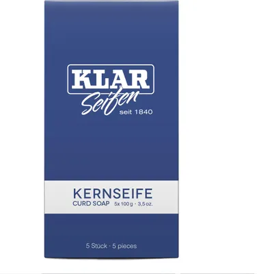 Image de Savons Klar Savon de Marseille 100g, Cosmos, sans huile de palme