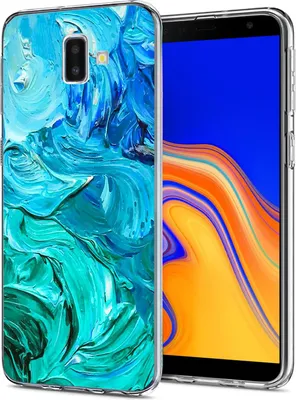 Image de Motif TPU Cover pour Samsung Galaxy J6 Plus Housse silicone Case avec motif Housse téléphone portable