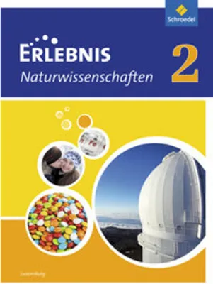 Obrázek produktu pro Erlebnis Naturwissenschaften 2. Schulbuch. Ausgabe für Luxemburg