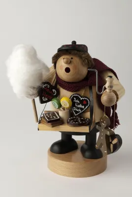 Zdjęcie produktu dla KWO - Palacz pierników, drewniana figurka, 18 cm