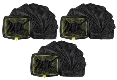 Produktbild von Fox Matrix 2.5m Commercial Keepnet Pack 3 Nets - 3 Setzkescher