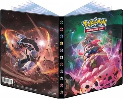 Produktbild von Ultra PRO Pokemon Schwert und Schild Bubungus 4-Pocket Portfolio