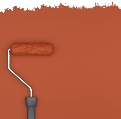 Productafbeelding van ESTAhome muurverf mat terracotta oranje 2 l / ca. 18 m²