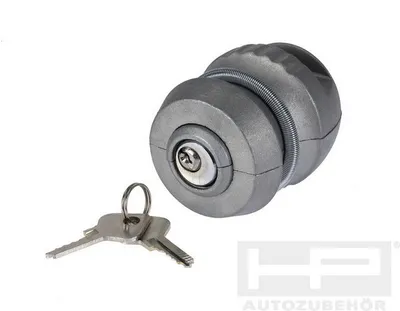 Produktbild von HPAUTO Anhängerschloss Anhänger-Schloss 18001 12,50cm 7,00cm 18,00cm 0,434kg