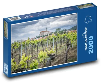 Obrázek produktu pro martinpuzzle - Puzzle 2000 - Mikulov, vinice